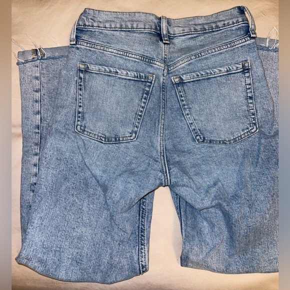 Sky-Hi Straight Jean - Picture 3 of 5